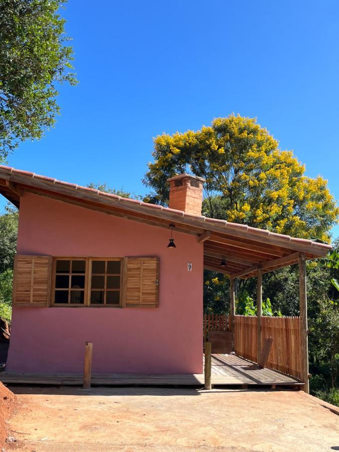 Pousada Recanto dos Pássaros Cunha Exterior foto