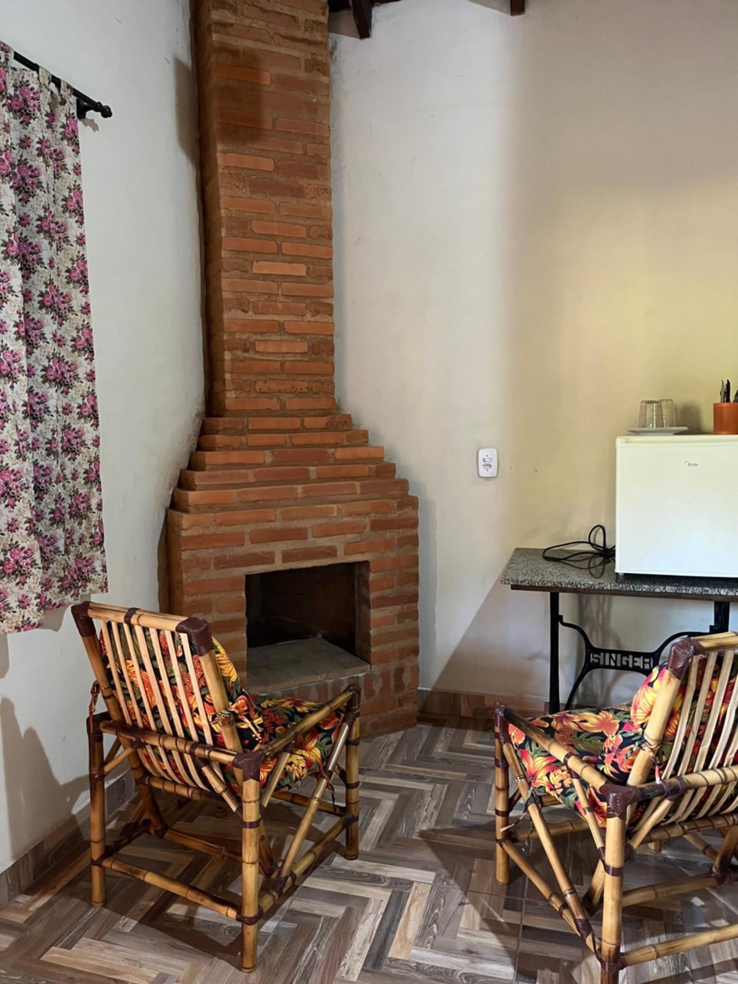 Pousada Recanto dos Pássaros Cunha Exterior foto
