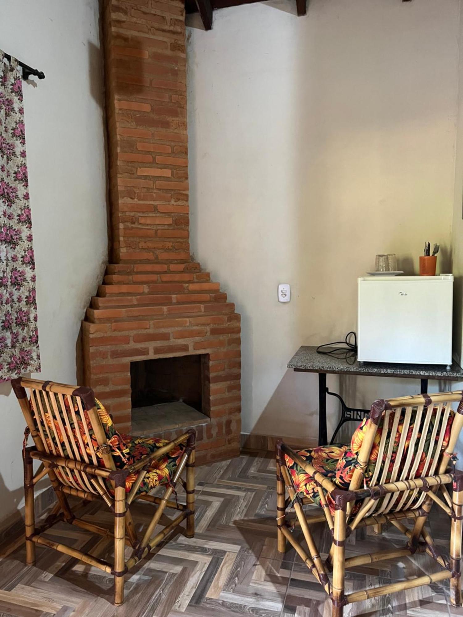 Pousada Recanto dos Pássaros Cunha Exterior foto