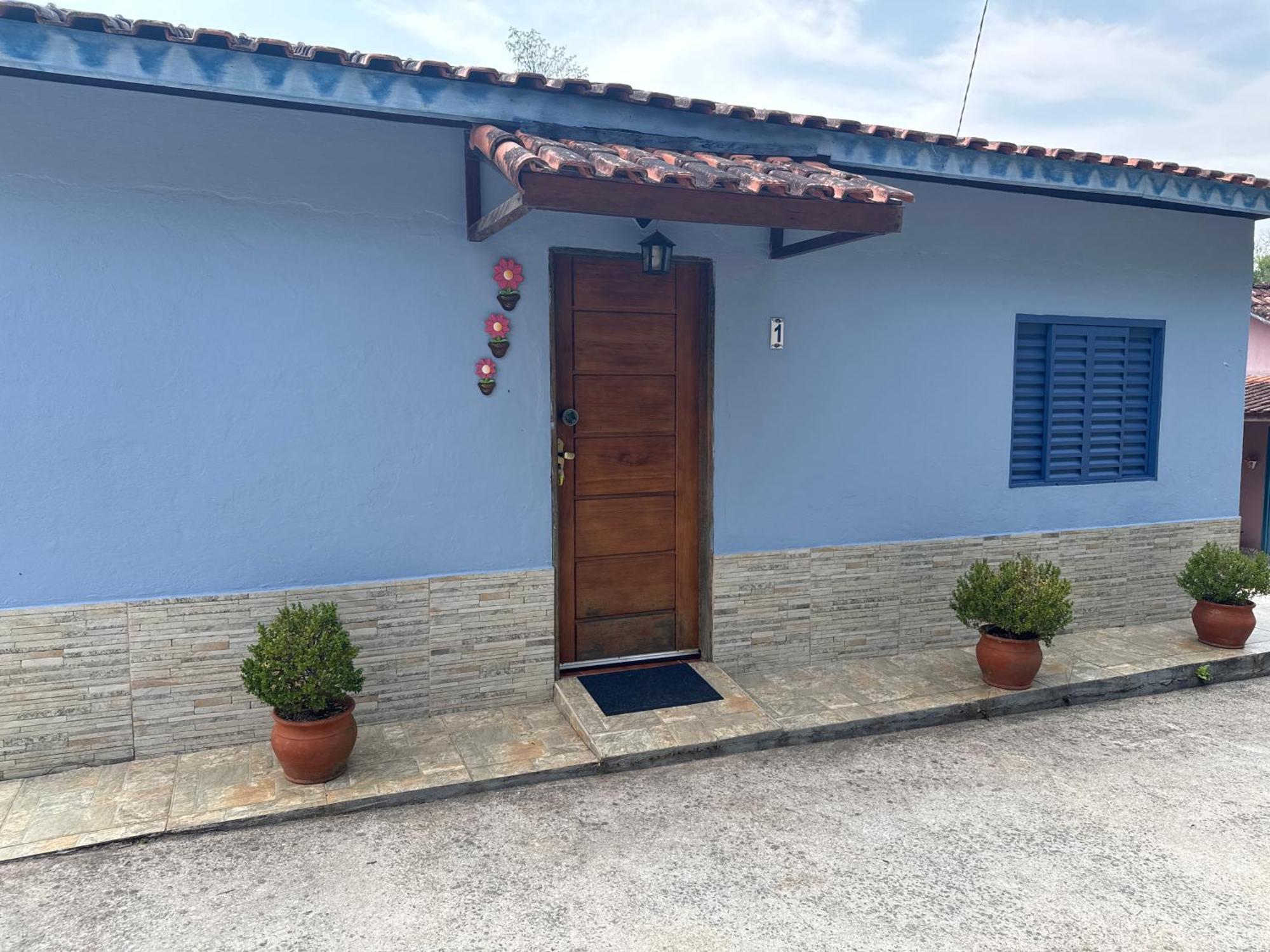 Pousada Recanto dos Pássaros Cunha Exterior foto