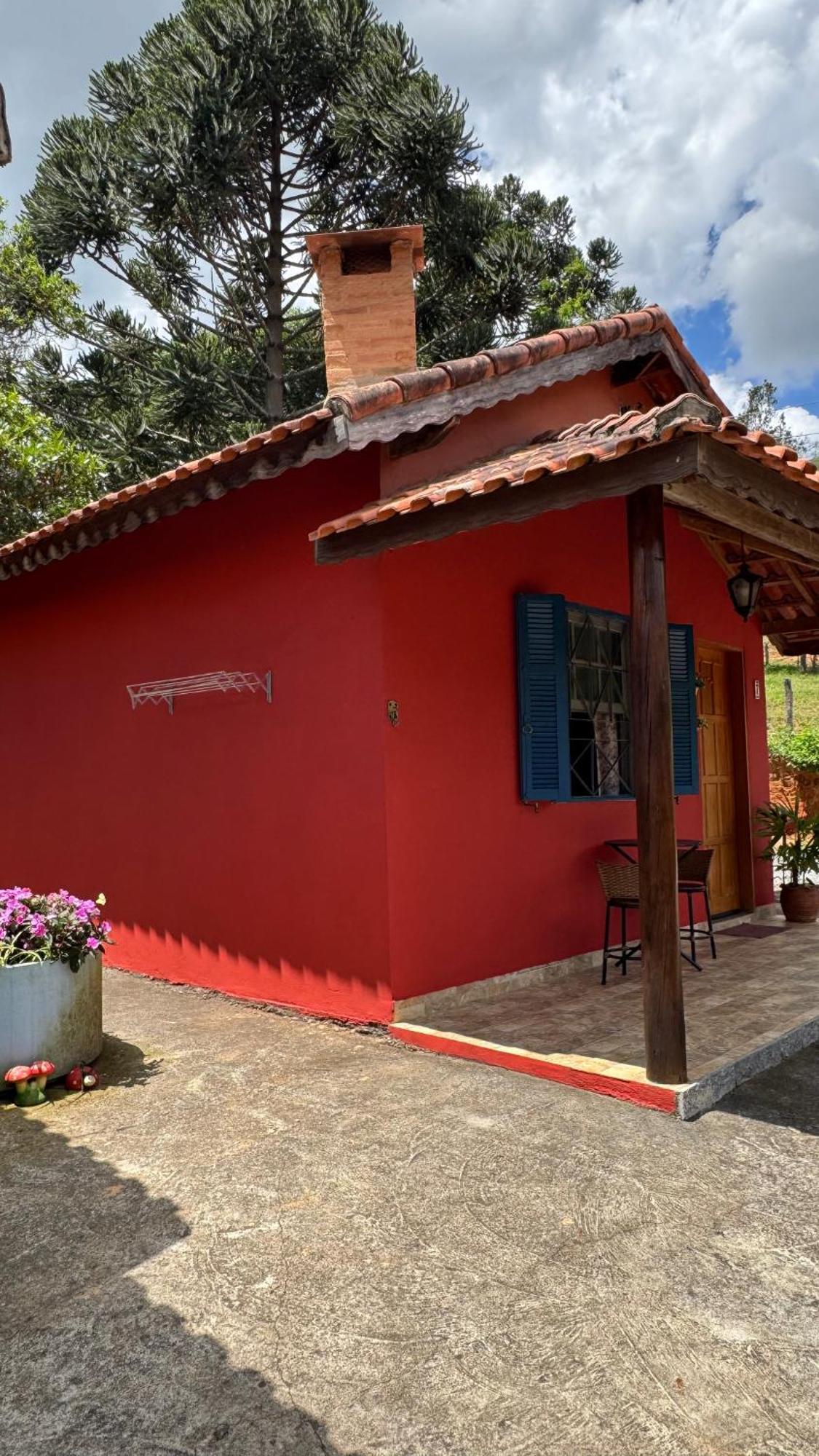 Pousada Recanto dos Pássaros Cunha Exterior foto