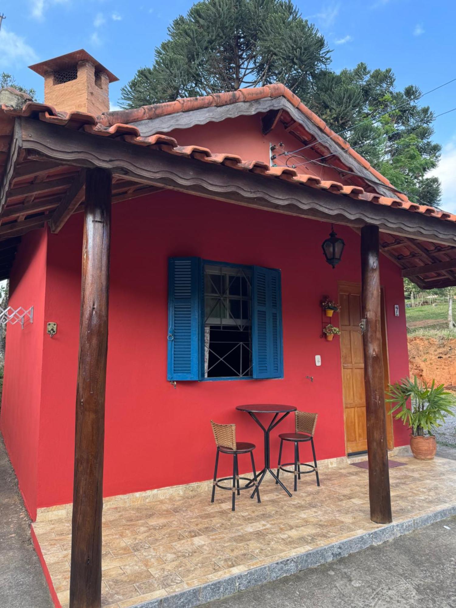 Pousada Recanto dos Pássaros Cunha Exterior foto