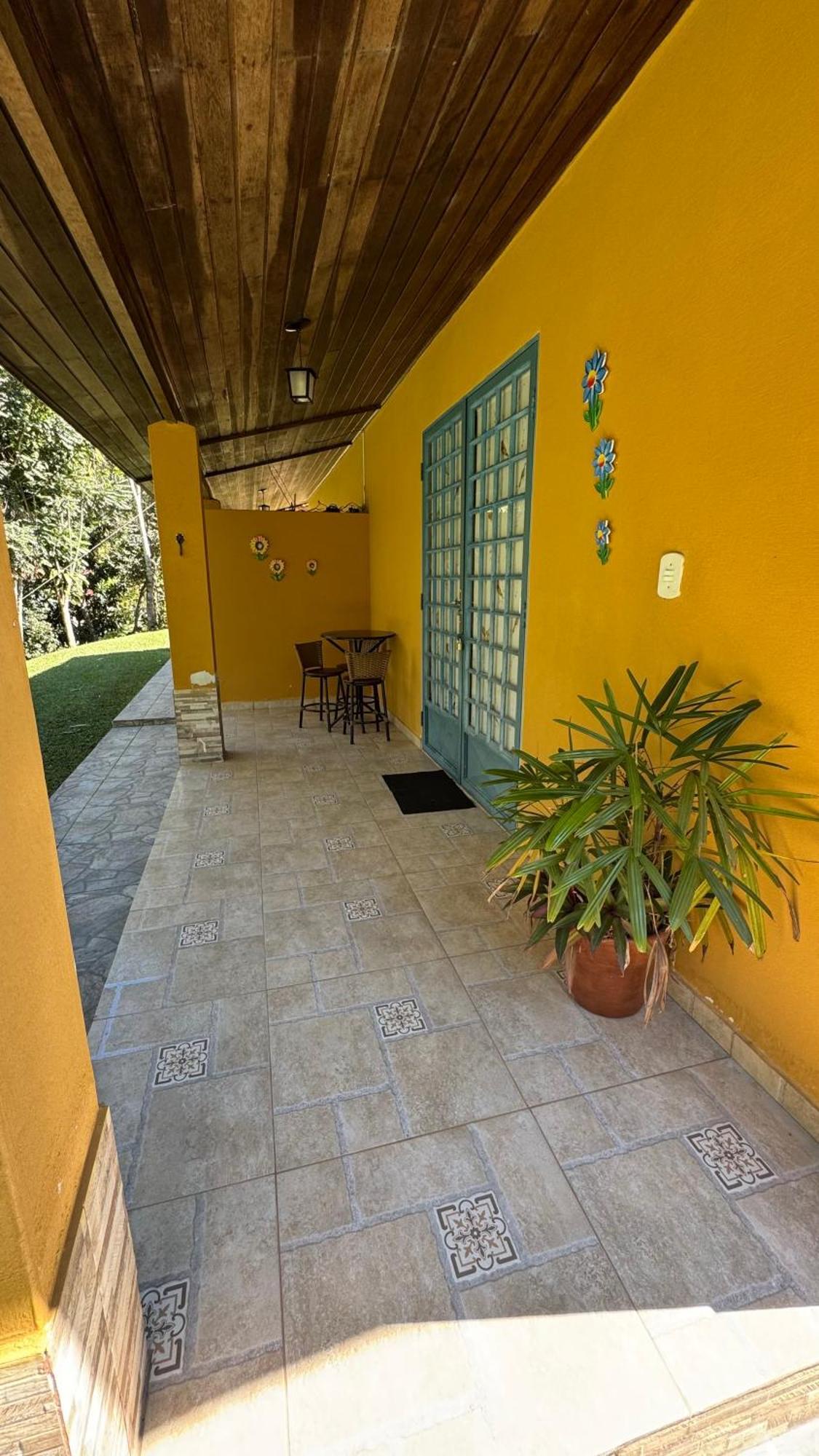 Pousada Recanto dos Pássaros Cunha Exterior foto