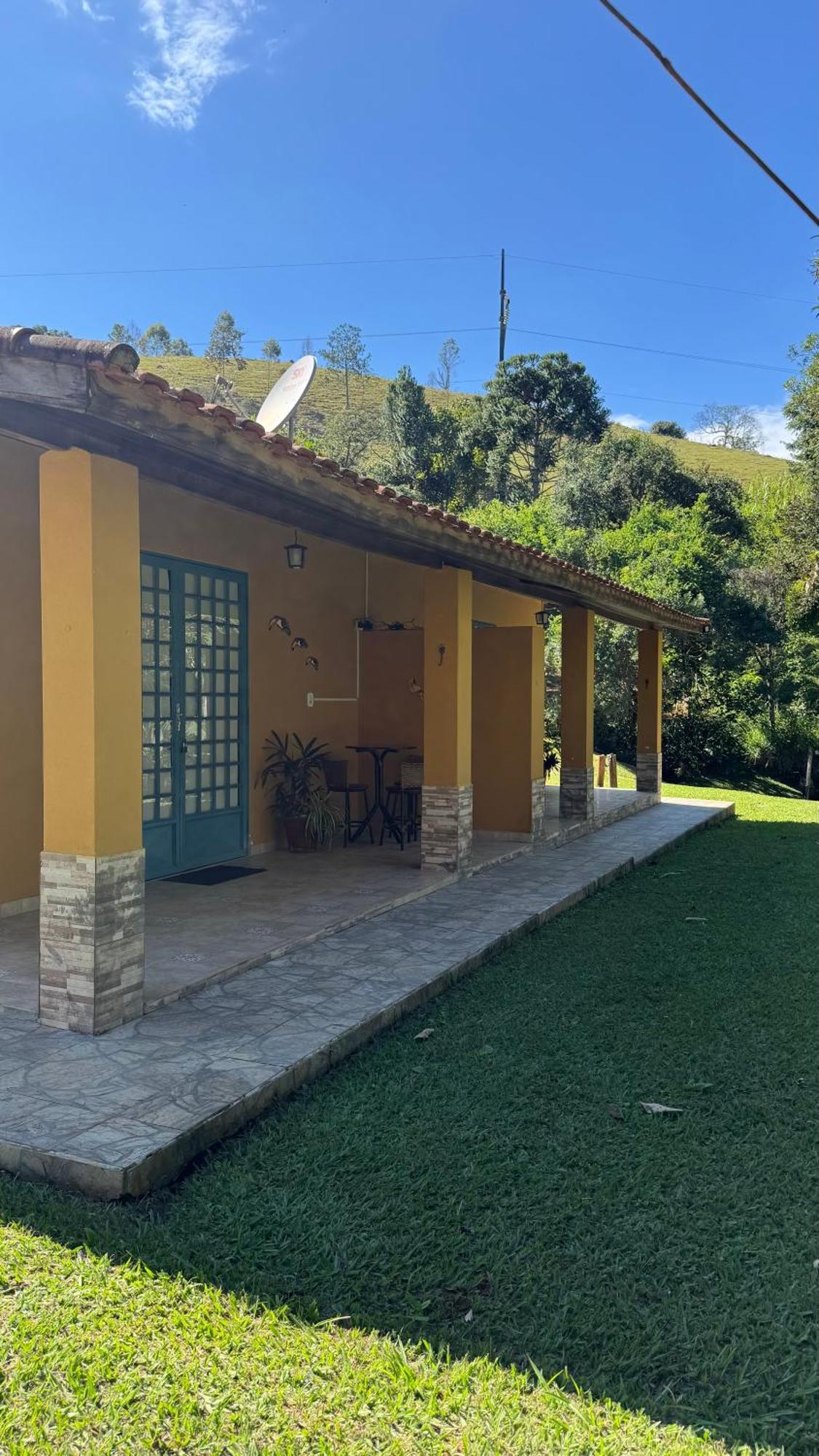 Pousada Recanto dos Pássaros Cunha Exterior foto
