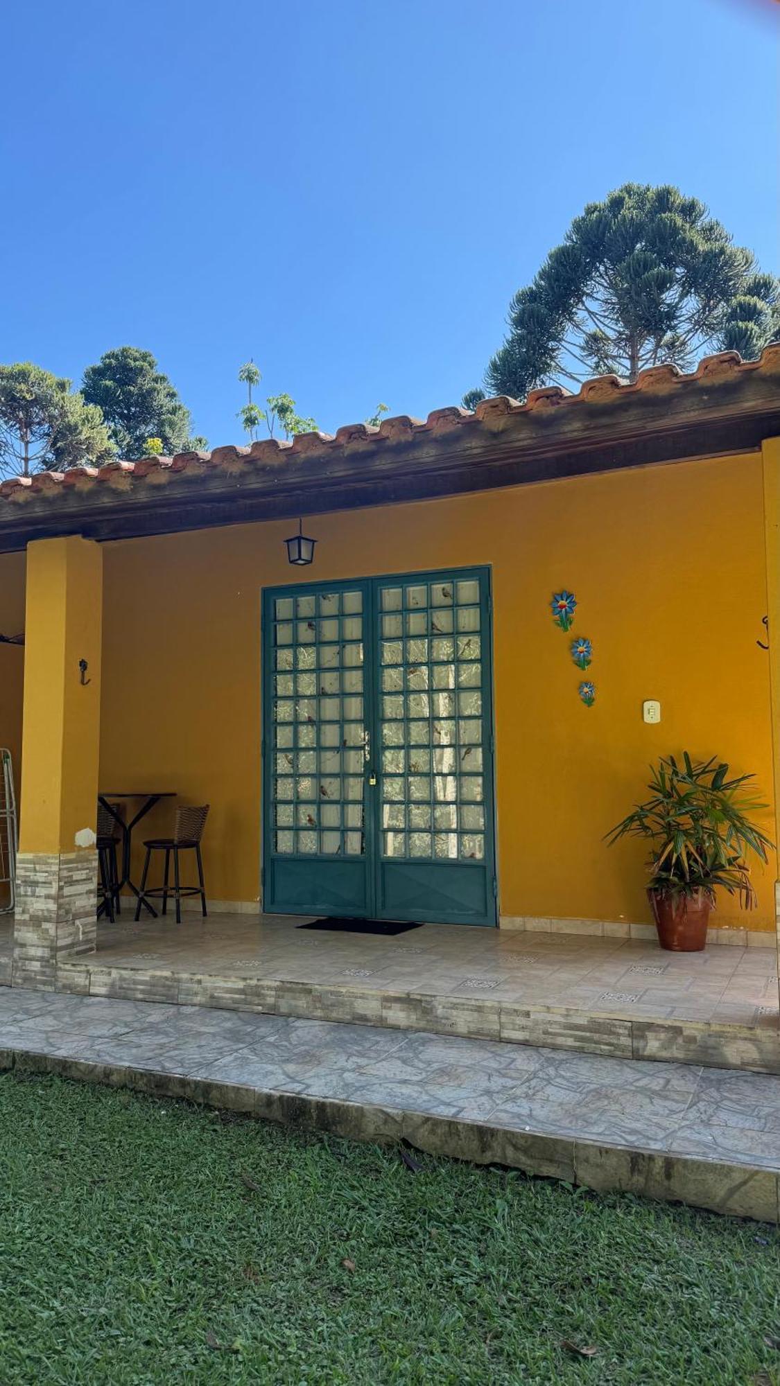 Pousada Recanto dos Pássaros Cunha Exterior foto