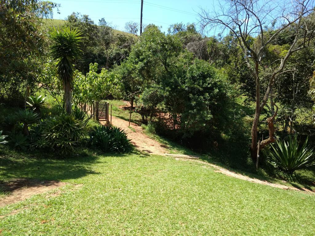 Pousada Recanto dos Pássaros Cunha Exterior foto