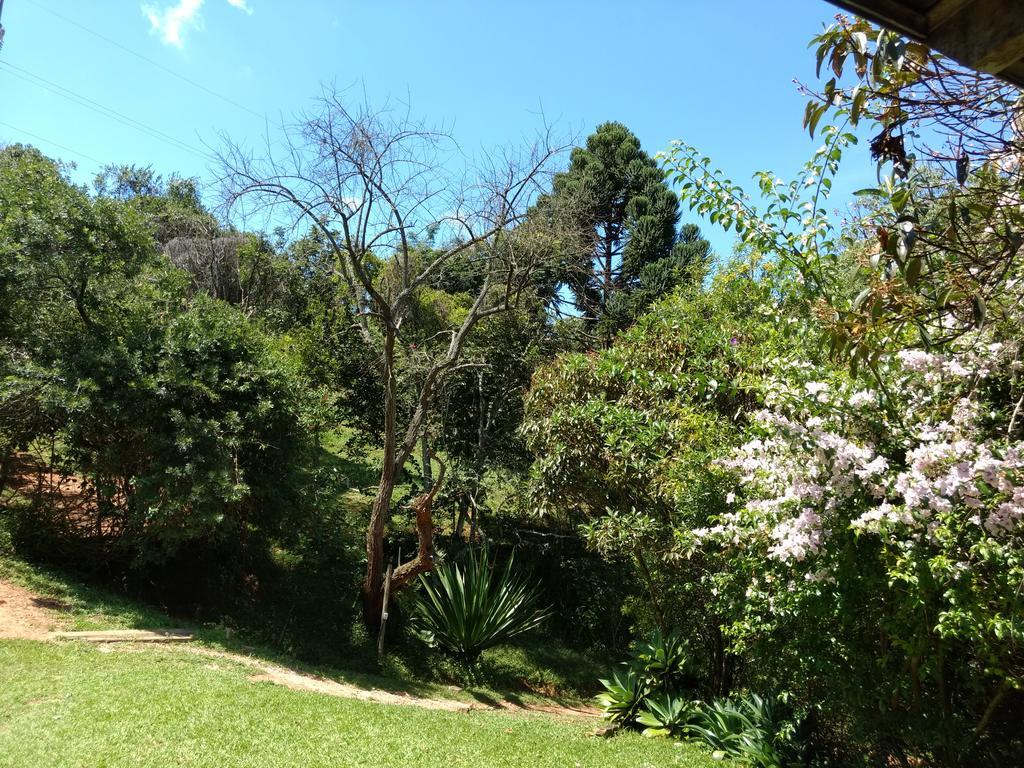 Pousada Recanto dos Pássaros Cunha Exterior foto