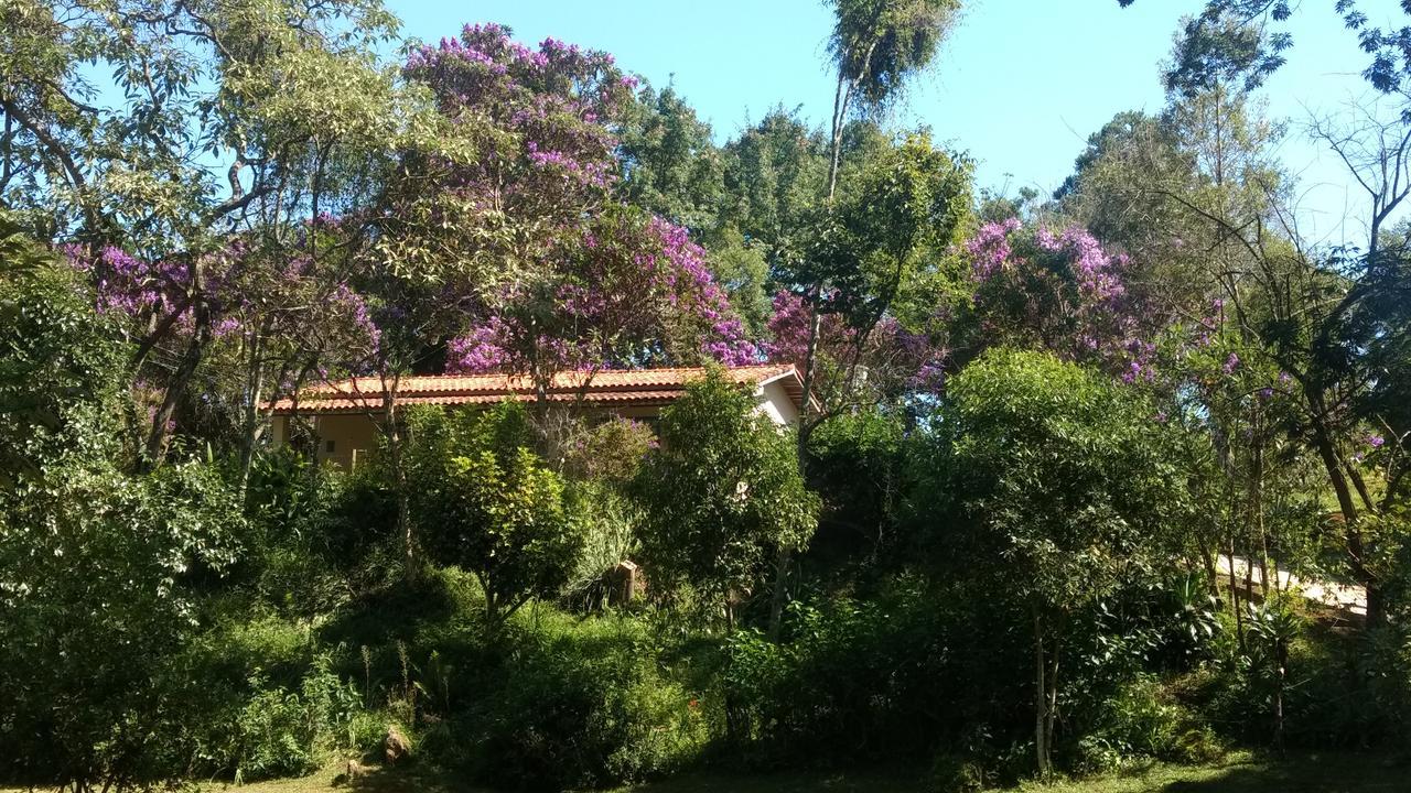 Pousada Recanto dos Pássaros Cunha Exterior foto