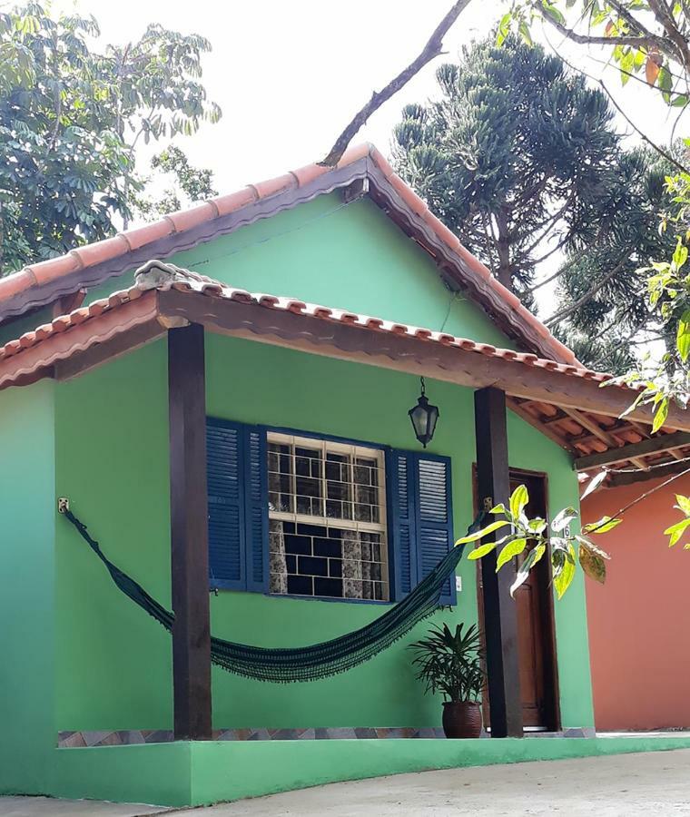 Pousada Recanto dos Pássaros Cunha Quarto foto